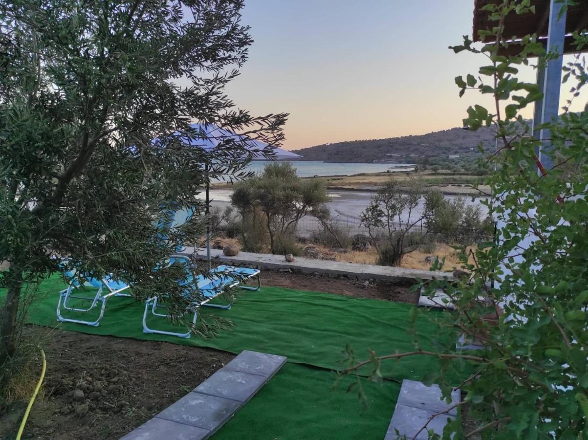 "Koukmos Beach" Greenspace Living - Private Sandy Beach Parákoila Exterior photo