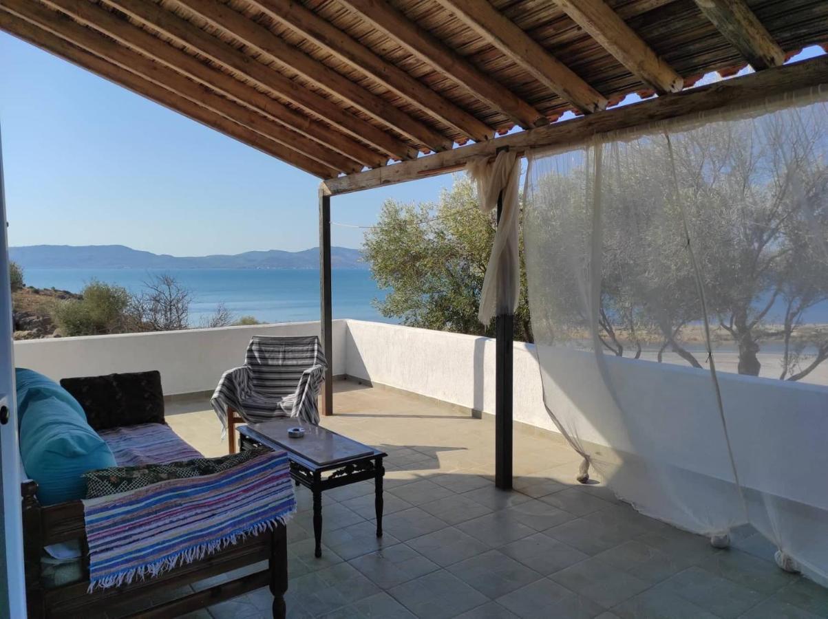 "Koukmos Beach" Greenspace Living - Private Sandy Beach Parákoila Exterior photo