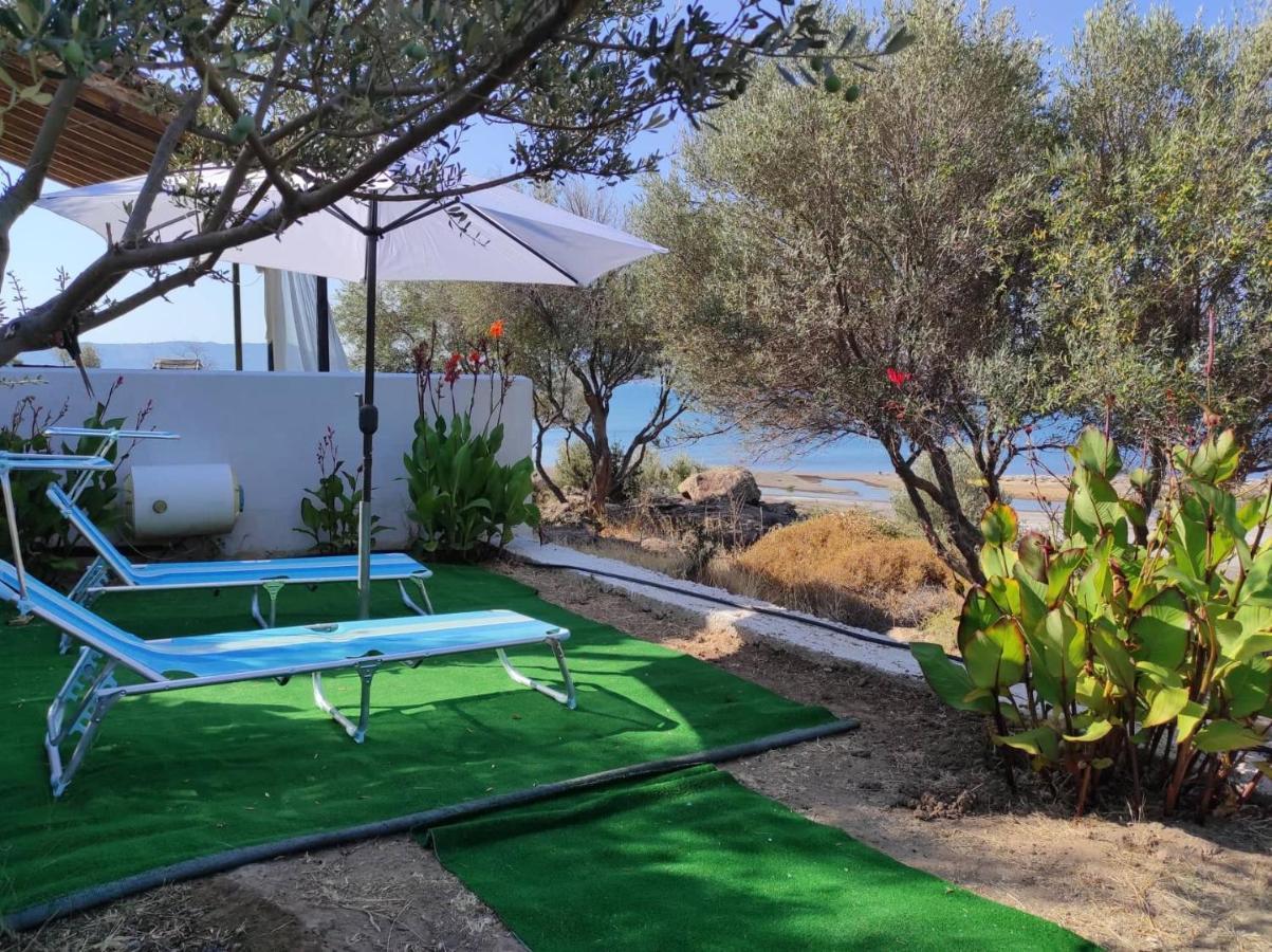 "Koukmos Beach" Greenspace Living - Private Sandy Beach Parákoila Exterior photo