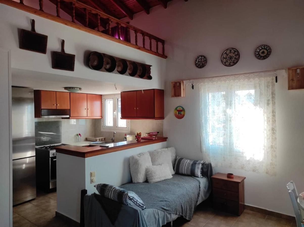 "Koukmos Beach" Greenspace Living - Private Sandy Beach Parákoila Exterior photo