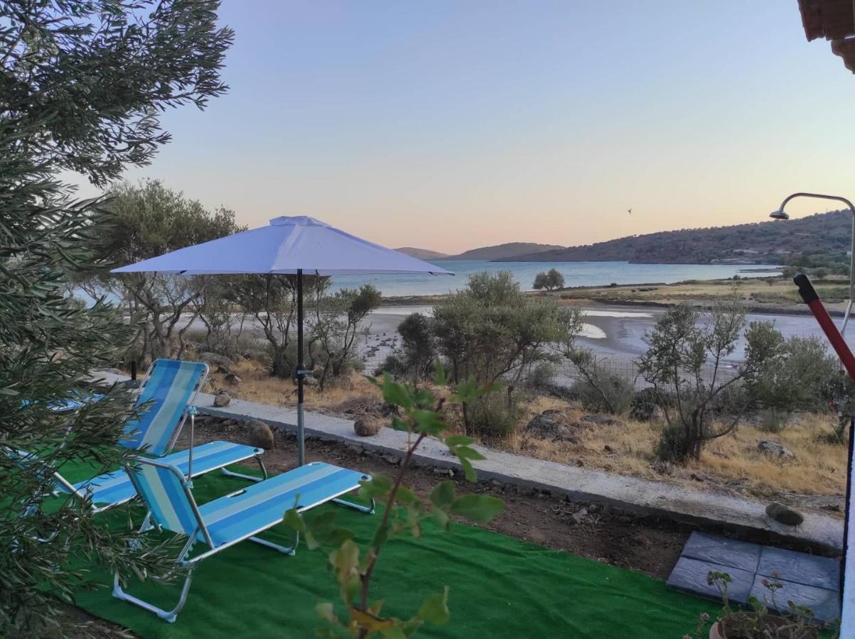 "Koukmos Beach" Greenspace Living - Private Sandy Beach Parákoila Exterior photo