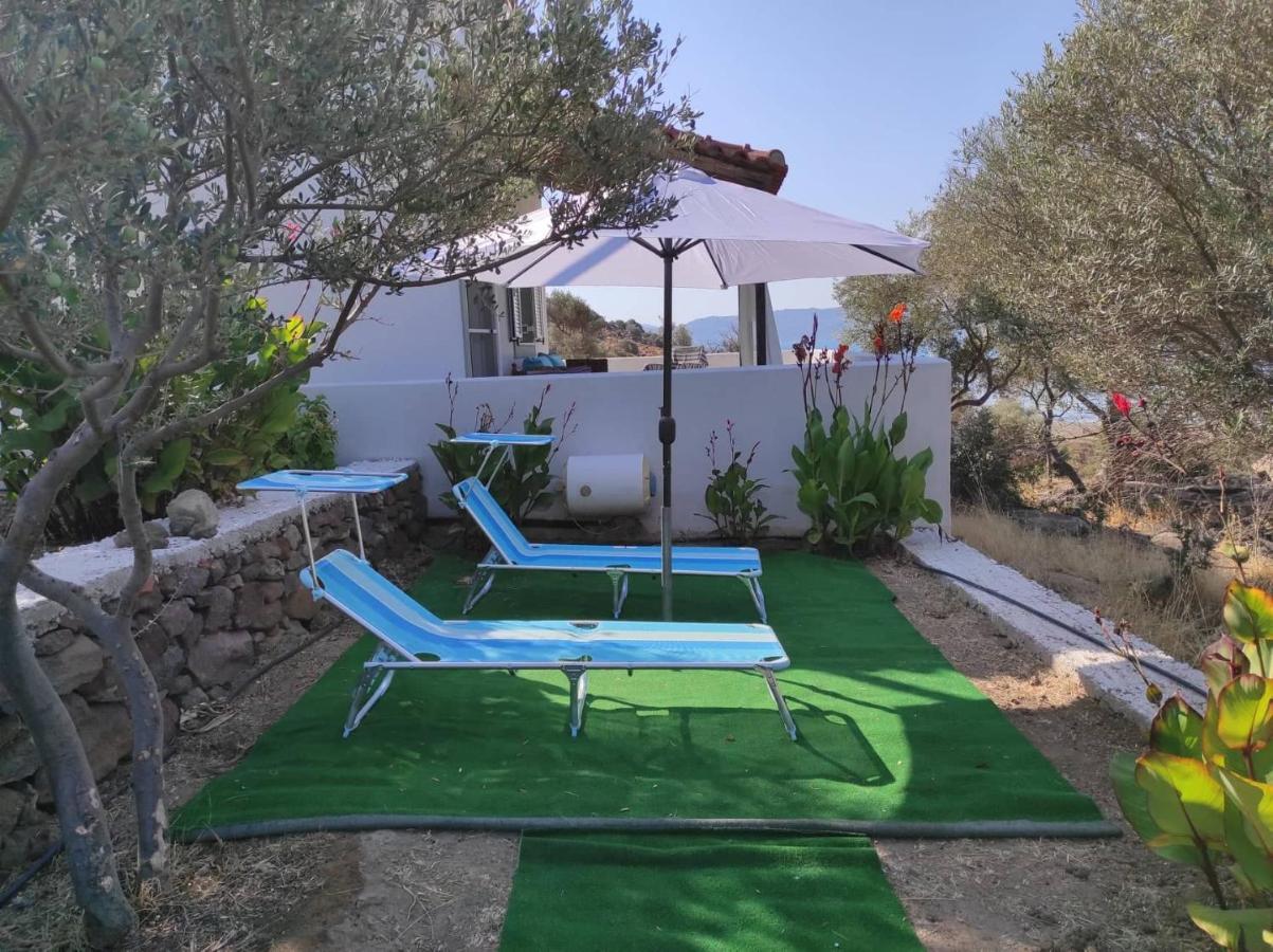 "Koukmos Beach" Greenspace Living - Private Sandy Beach Parákoila Exterior photo