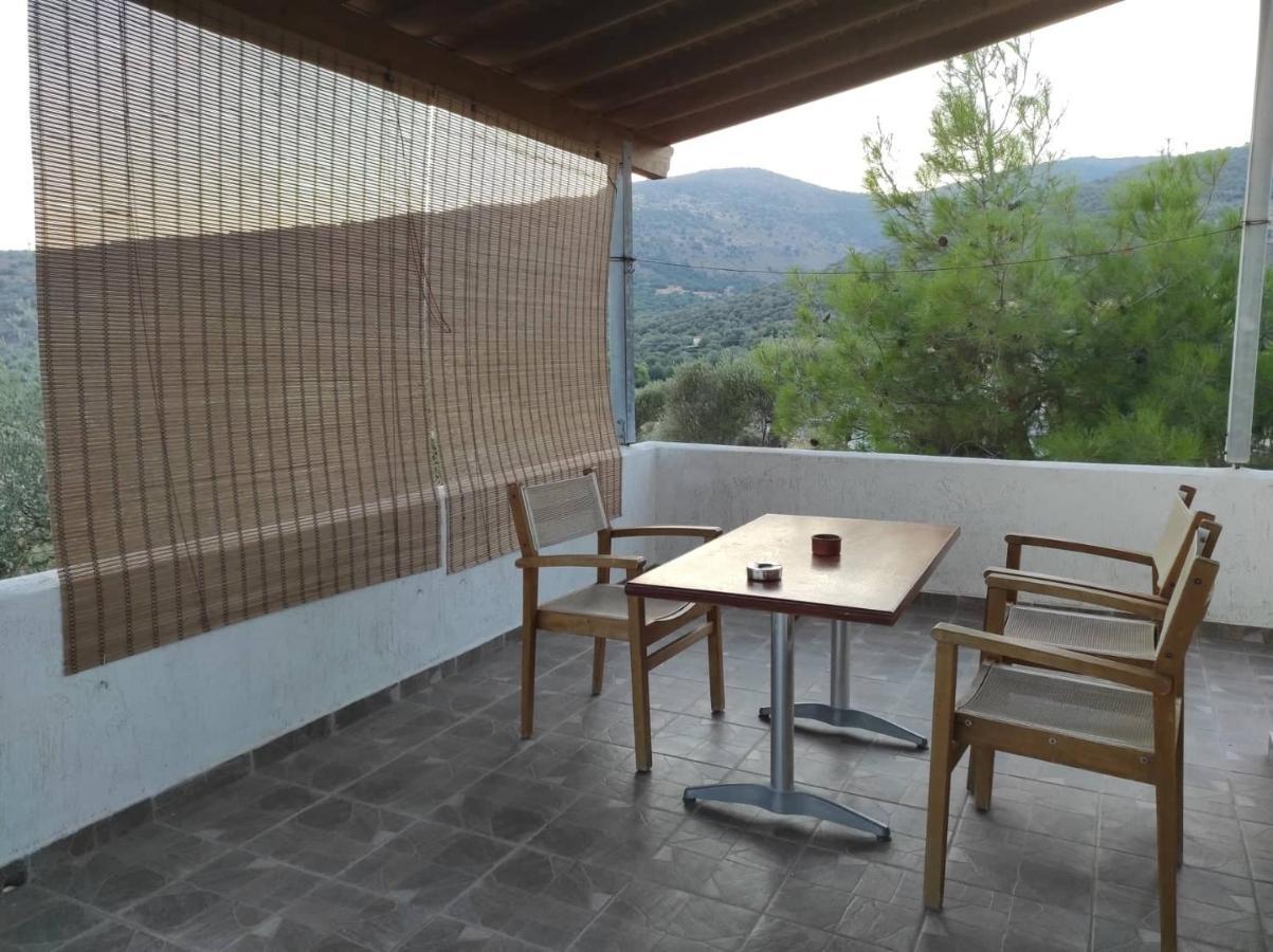"Koukmos Beach" Greenspace Living - Private Sandy Beach Parákoila Exterior photo