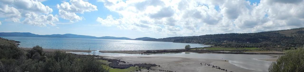 "Koukmos Beach" Greenspace Living - Private Sandy Beach Parákoila Exterior photo